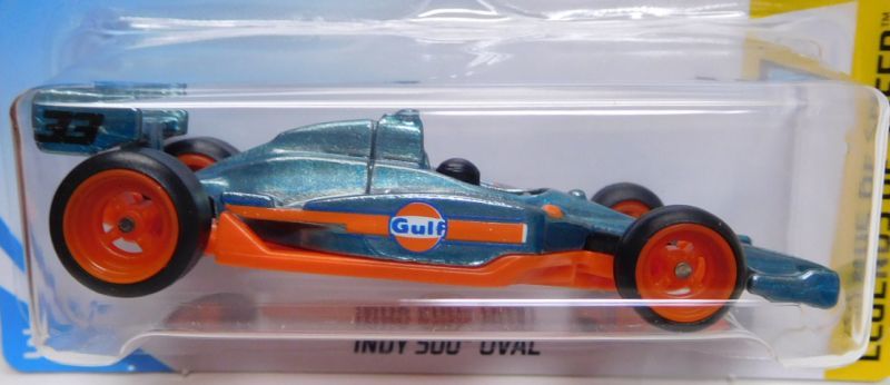 画像: 2018 SUPER TREASURE HUNTS 【"GULF" INDY 500 OVAL】 SPEC.LT.BLUE/RR