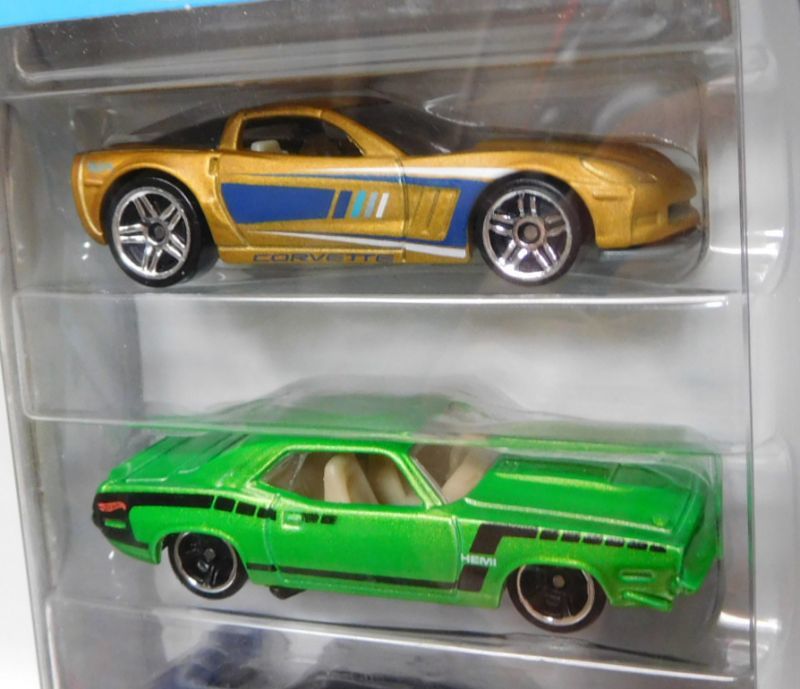 画像: 2018 5PACK 【HORSEPOWER】'11 Corvette Grand Sport / '70 Plymouth AAR Cuda / '05 Corvette C6R / Dodge Viper RT/10 / Mustang Funny Car 