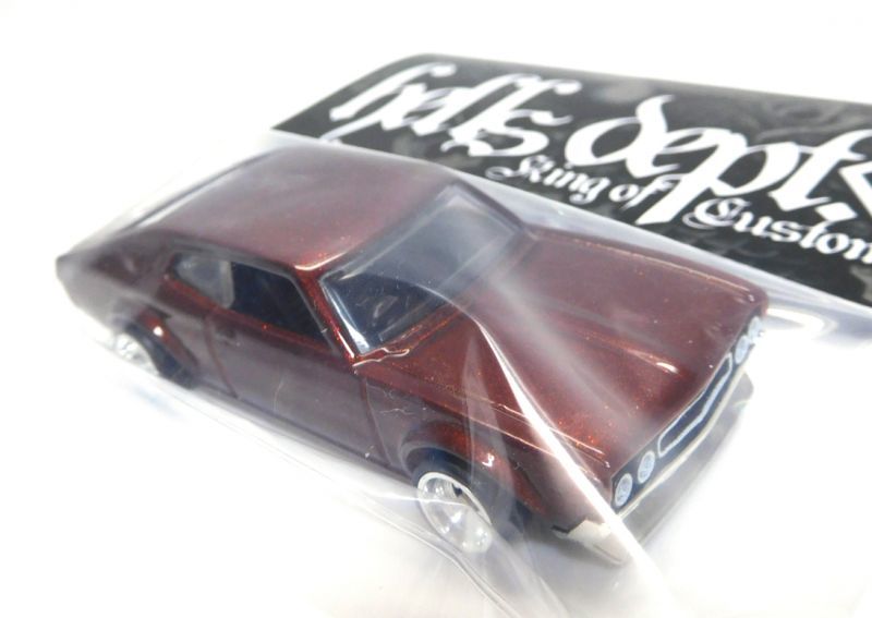 画像: HELLS DEPT 2018 - 【NISSAN LAUREL 2000 SGX (カスタム完成品)】BROWN/RR（送料サービス適用外）