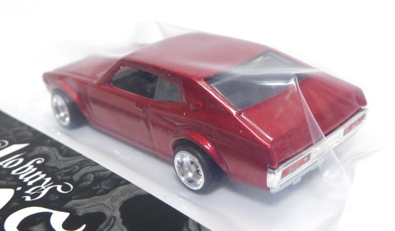 画像: HELLS DEPT 2018 - 【NISSAN LAUREL 2000 SGX (カスタム完成品)】RED/RR（送料サービス適用外）