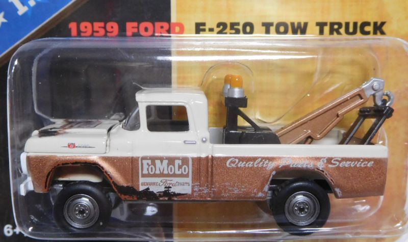 画像: 2018 JOHNNY LIGHTNING - "MIJO EXCLUSIVE" 【"FoMoCo" 1959 FORD F-250 TOW TRUCK】 CREAM-COPPER/RR (2400個限定)