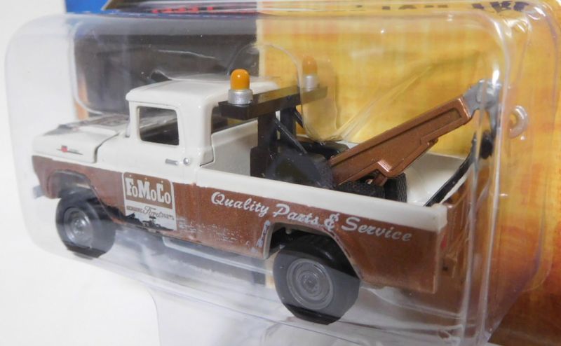 画像: 2018 JOHNNY LIGHTNING - "MIJO EXCLUSIVE" 【"FoMoCo" 1959 FORD F-250 TOW TRUCK】 CREAM-COPPER/RR (2400個限定)