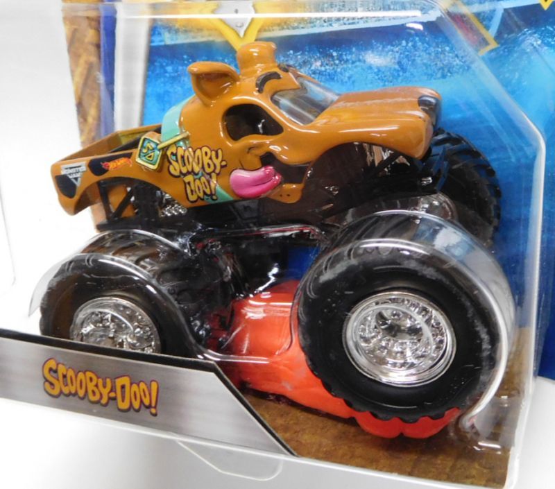 画像: 2018 MONSTER JAM includes RE-CRUSHABLE CAR! 【SCOOBY-DOO!】 BROWN (MJ DOG POUND)