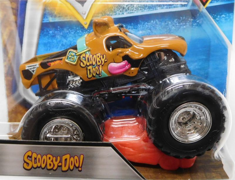 画像: 2018 MONSTER JAM includes RE-CRUSHABLE CAR! 【SCOOBY-DOO!】 BROWN (MJ DOG POUND)