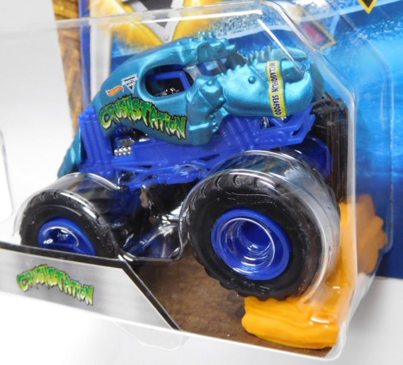 画像: 2018 MONSTER JAM includes RE-CRUSHABLE CAR! 【CRUSH STATION】 C.F.BLUE (CHROMA FROST)