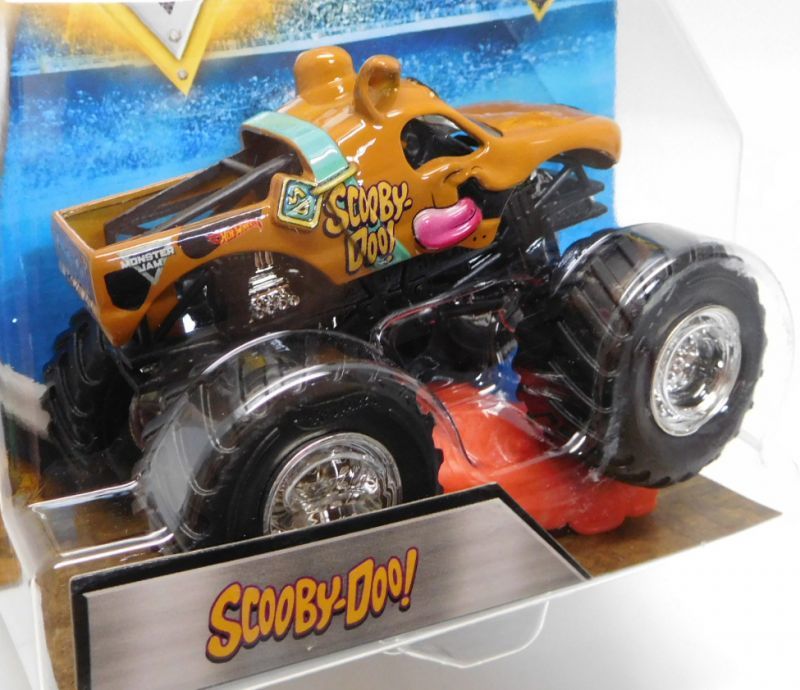 画像: 2018 MONSTER JAM includes RE-CRUSHABLE CAR! 【SCOOBY-DOO!】 BROWN (MJ DOG POUND)