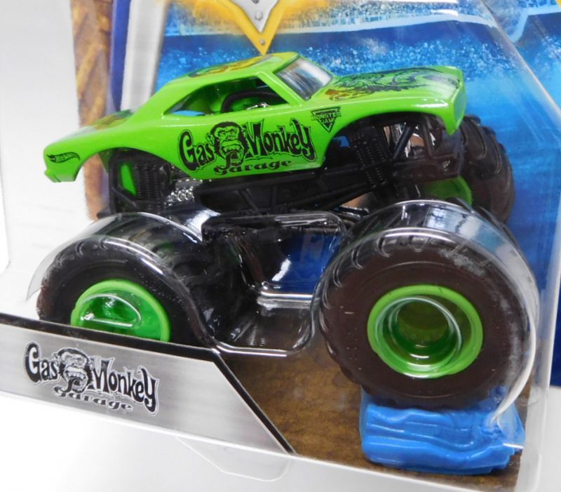 画像: 2018 MONSTER JAM includes RE-CRUSHABLE CAR! 【GAS MONKEY GARAGE】 LT.GREEN (EPIC ADDITIONS)