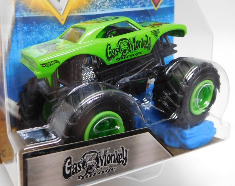 画像: 2018 MONSTER JAM includes RE-CRUSHABLE CAR! 【GAS MONKEY GARAGE】 LT.GREEN (EPIC ADDITIONS)