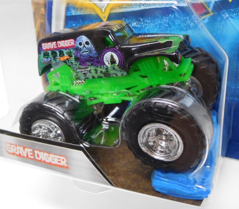 画像: 2018 MONSTER JAM includes RE-CRUSHABLE CAR! 【GRAVE DIGGER】 BLACK (TOUR FAVORITES)