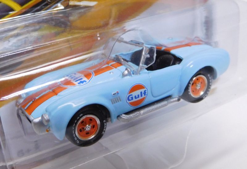 画像: 2018 JOHNNY LIGHTNING - MUSCLE CARS USA R1A 【"GULF" 1965 SHELBY COBRA 427】 LT.BLUE/RR