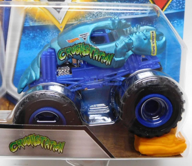 画像: 2018 MONSTER JAM includes RE-CRUSHABLE CAR! 【CRUSH STATION】 C.F.BLUE (CHROMA FROST)