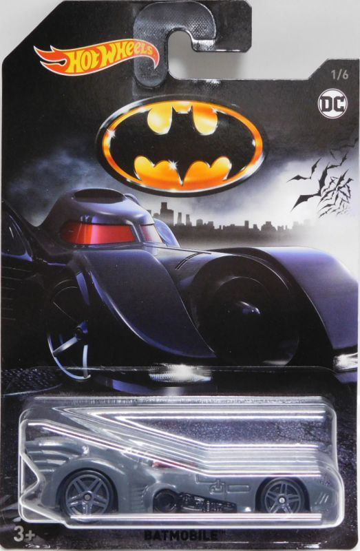 画像: 2018 HW BATMAN 【5種セット】(6種の内のLAMBORGHINIを除くBATMOBILE 5種セット）