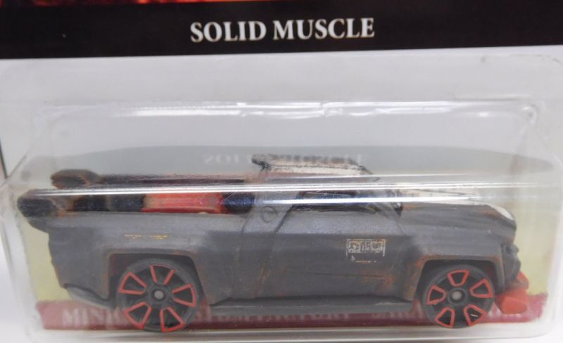 画像: SARA KUSTOM 【SOLID MUSCLE (カスタム完成品）】 DK.COPPER/FTE2（送料サービス適用外） 