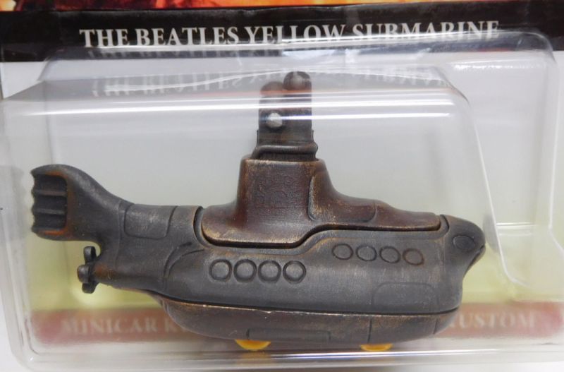 画像: SARA KUSTOM 【THE BEATLES YELLOW SUBMARINE (カスタム完成品）】 DK.COPPER（送料サービス適用外） 