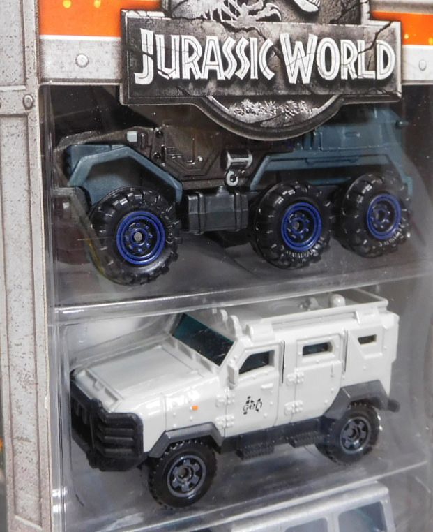 画像: 2018 MATCHBOX 5PACK 【"JURASSIC WORLD" 5PACK】GYROSPERE/'14 MERCEDES-BENZ G 550/'10 TEXTRON TIGER/ARMORED ACTION TRUCK/DEEP-DIVE SUBMARINE