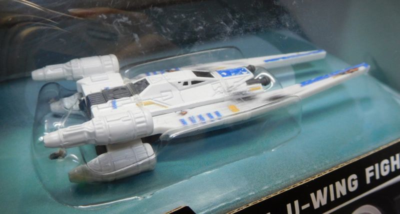 画像: 2017 HW STAR WARS PLAY SET 【"ROGUE ONE" U-WING BATTLE ON SCARIF】 