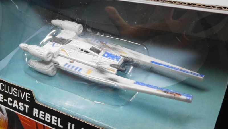 画像: 2017 HW STAR WARS PLAY SET 【"ROGUE ONE" U-WING BATTLE ON SCARIF】 