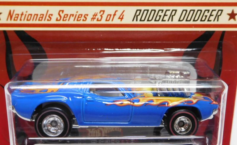 画像: 2003 NATIONALS 【RODGER DODGER】　BLUE/RR