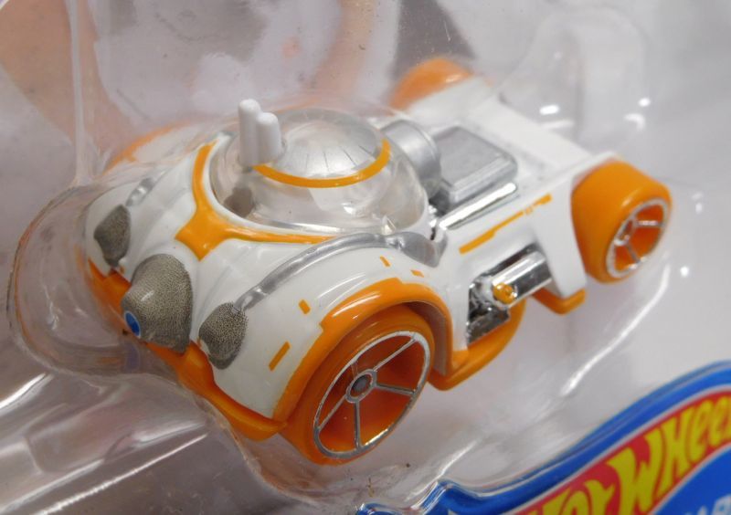 画像: 2018 HW STAR WARS 【BB-8】　WHITE-ORANGE/O5 (2018 WHITE CARD)