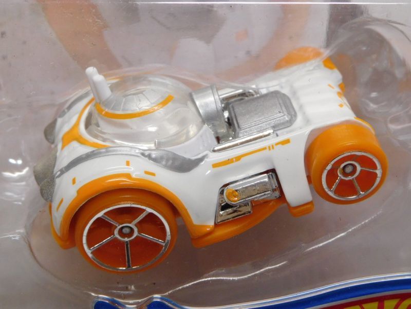 画像: 2018 HW STAR WARS 【BB-8】　WHITE-ORANGE/O5 (2018 WHITE CARD)