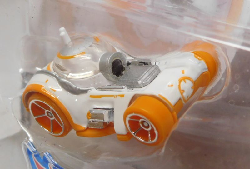 画像: 2018 HW STAR WARS 【BB-8】　WHITE-ORANGE/O5 (2018 WHITE CARD)