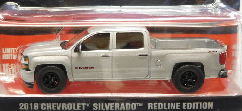 画像: 2018 GREENLIGHT ANNIVERSARY COLLECTION S6 【2018 CHEVROLET SILVERADO REDLINE EDITION】 LT.GRAY/RR 