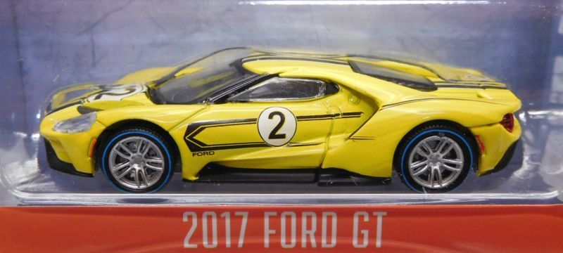 画像: 2018 GREENLIGHT HERITAGE RACING S1【2017 FORD GT】 YELLOW/RR