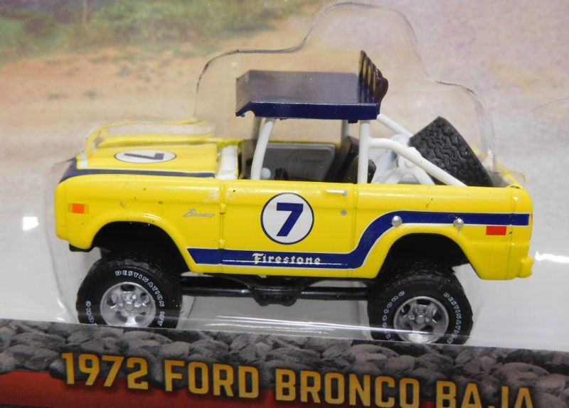 画像: 2018 GREENLIGHT ALL-TERRAIN S6 【1972 FORD BRONCO BAJA】  YELLOW/RR