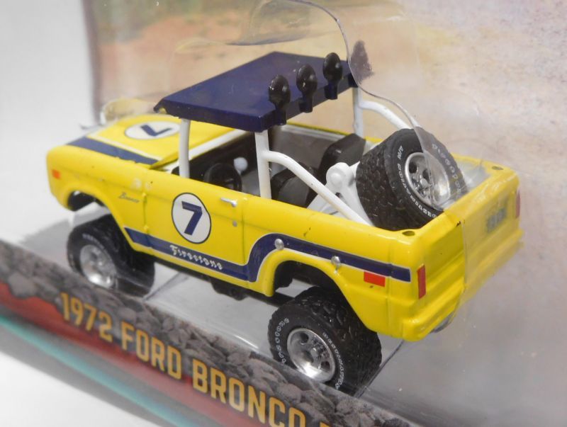 画像: 2018 GREENLIGHT ALL-TERRAIN S6 【1972 FORD BRONCO BAJA】  YELLOW/RR