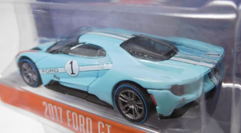 画像: 2018 GREENLIGHT HERITAGE RACING S1【2017 FORD GT】 LT.BLUE/RR