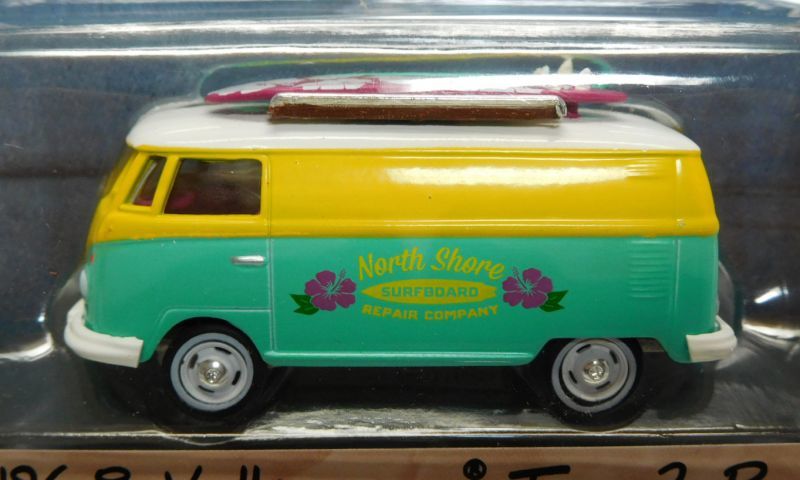 画像: 2018 GREENLIGHT BLUE COLLAR COLLECTION S3 【1968 VOLKSWAGEN TYPE 2 PANEL】 YELLOW-MINT/RR 