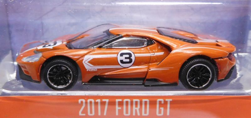 画像: 2018 GREENLIGHT HERITAGE RACING S1【2017 FORD GT】 ORANGE/RR