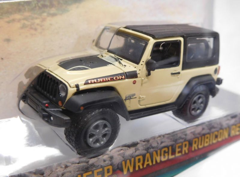 画像: 2018 GREENLIGHT ALL-TERRAIN S6 【2017 JEEP WRANGLER RUBICON RECON】  SAND/RR