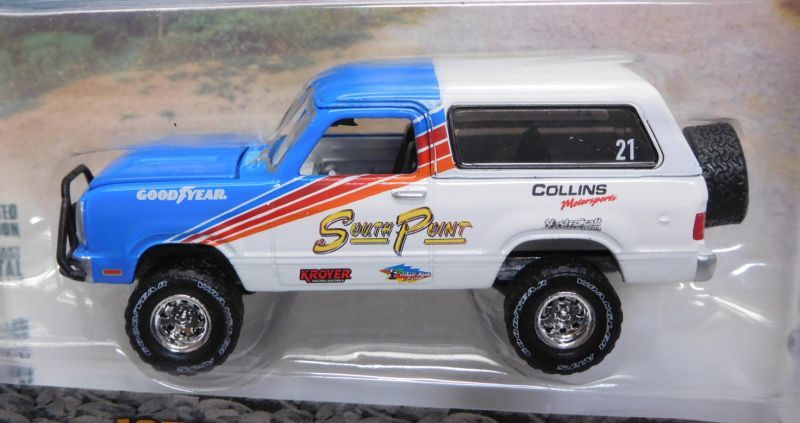 画像: 2018 GREENLIGHT ALL-TERRAIN S6 【1977 DODGE RAMCHARGER】  WHITE-BLUE/RR