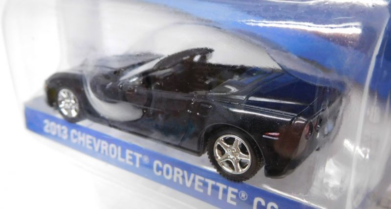 画像: 2018 GREENLIGHT GENERAL MOTORS COLLECTION S2 【2013 CHEVROLET CORVETTE C6】 BLACK/RR 