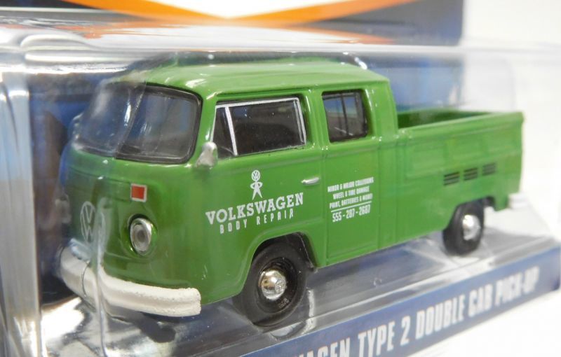 画像: 2018 GREENLIGHT CLUB V-DUB S6 【1975 VOLKSWAGEN TYPE 2 DOUBLE CAB PICK-UP】 GREEN/RR