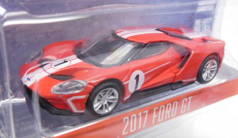 画像: 2018 GREENLIGHT HERITAGE RACING S1【2017 FORD GT】 RED/RR