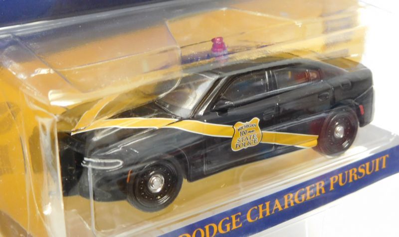 画像: 2018 GREENLIGHT ANNIVERSARY COLLECTION S6 【2016 DODGE CHARGER PURSUIT】 BLACK/RR 