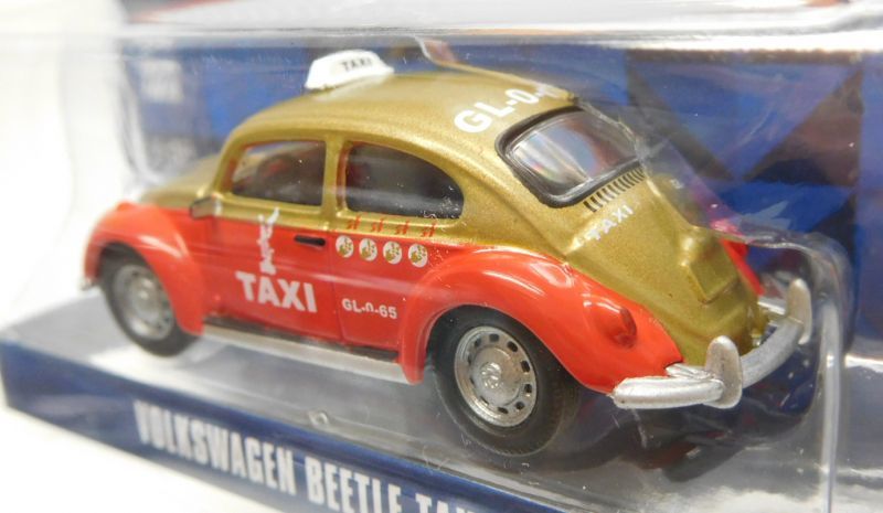 画像: 2018 GREENLIGHT CLUB V-DUB S6 【VOLKSWAGEN BEETLE TAXI CAB】GOLD-RED/RR