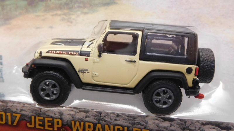 画像: 2018 GREENLIGHT ALL-TERRAIN S6 【2017 JEEP WRANGLER RUBICON RECON】  SAND/RR