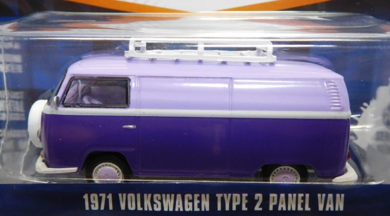 画像: 2018 GREENLIGHT CLUB V-DUB S6 【1971 VOLKSWAGEN TYPE 2 PANEL VAN】 LT.PURPLE-PURPLE/RR