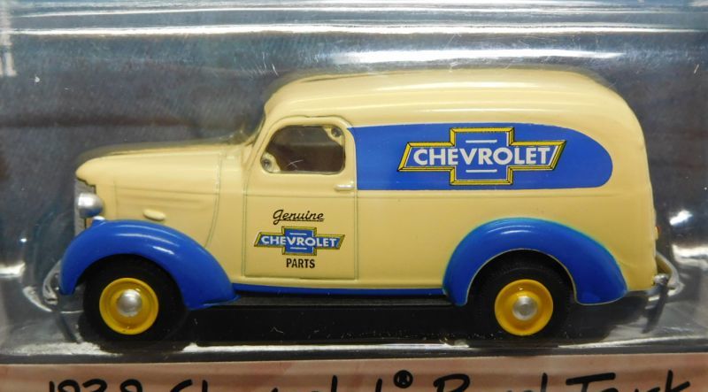 画像: 2018 GREENLIGHT BLUE COLLAR COLLECTION S3 【1939 CHEVROLET PANEL TRUCK】 CREAM/RR 