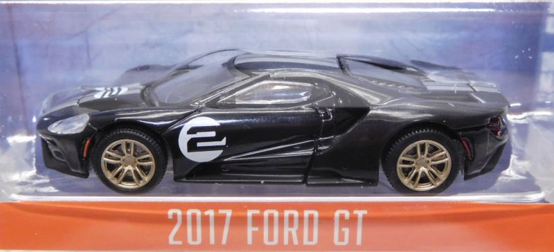 画像: 2018 GREENLIGHT HERITAGE RACING S1【2017 FORD GT】 BLACK/RR