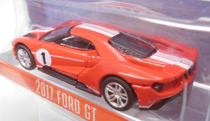 画像: 2018 GREENLIGHT HERITAGE RACING S1【2017 FORD GT】 RED/RR