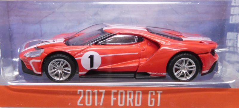 画像: 2018 GREENLIGHT HERITAGE RACING S1【2017 FORD GT】 RED/RR
