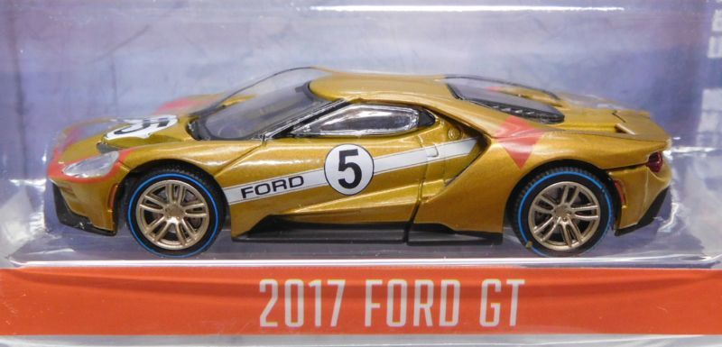 画像: 2018 GREENLIGHT HERITAGE RACING S1【2017 FORD GT】 GOLD/RR