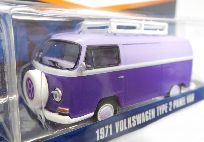 画像: 2018 GREENLIGHT CLUB V-DUB S6 【1971 VOLKSWAGEN TYPE 2 PANEL VAN】 LT.PURPLE-PURPLE/RR