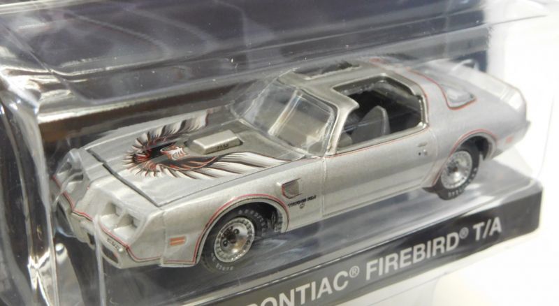 画像: 2018 GREENLIGHT ANNIVERSARY COLLECTION S6 【1979 PONTIAC FIREBIRD T/A】 LT.GRAY/RR 