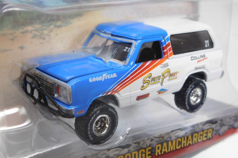 画像: 2018 GREENLIGHT ALL-TERRAIN S6 【1977 DODGE RAMCHARGER】  WHITE-BLUE/RR