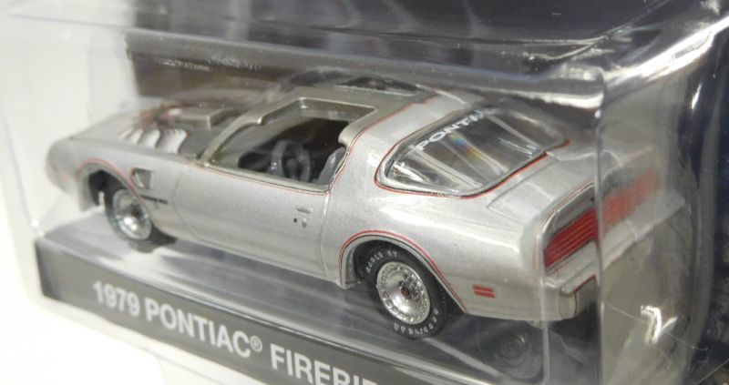 画像: 2018 GREENLIGHT ANNIVERSARY COLLECTION S6 【1979 PONTIAC FIREBIRD T/A】 LT.GRAY/RR 